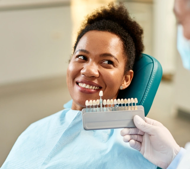 Custom dental veneers