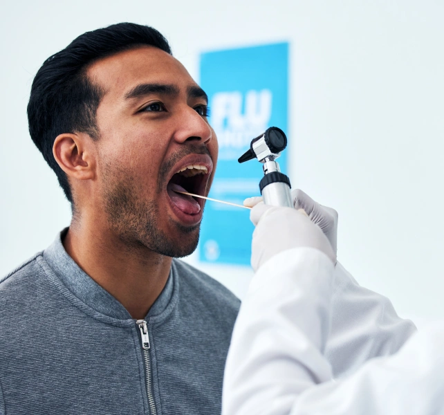 Oral exam and dental screening