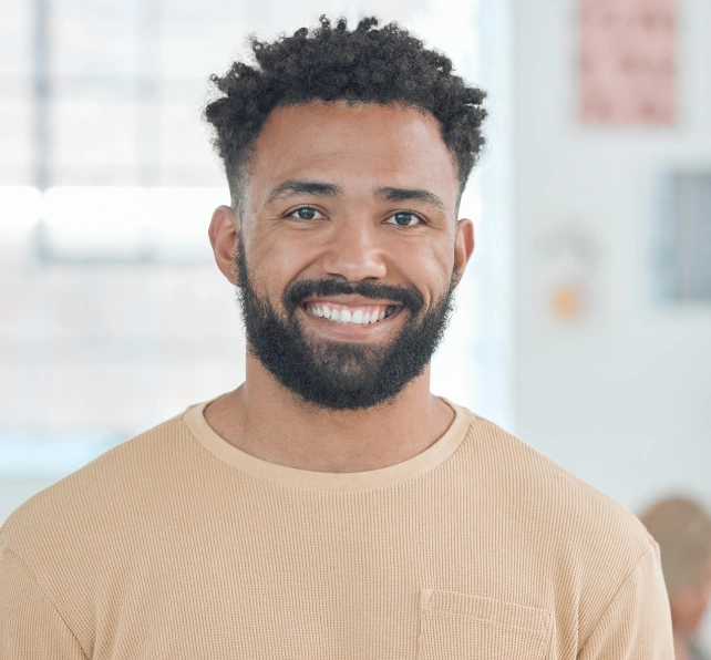 Professional teeth whitening service