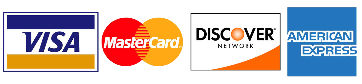 Credit card logos
