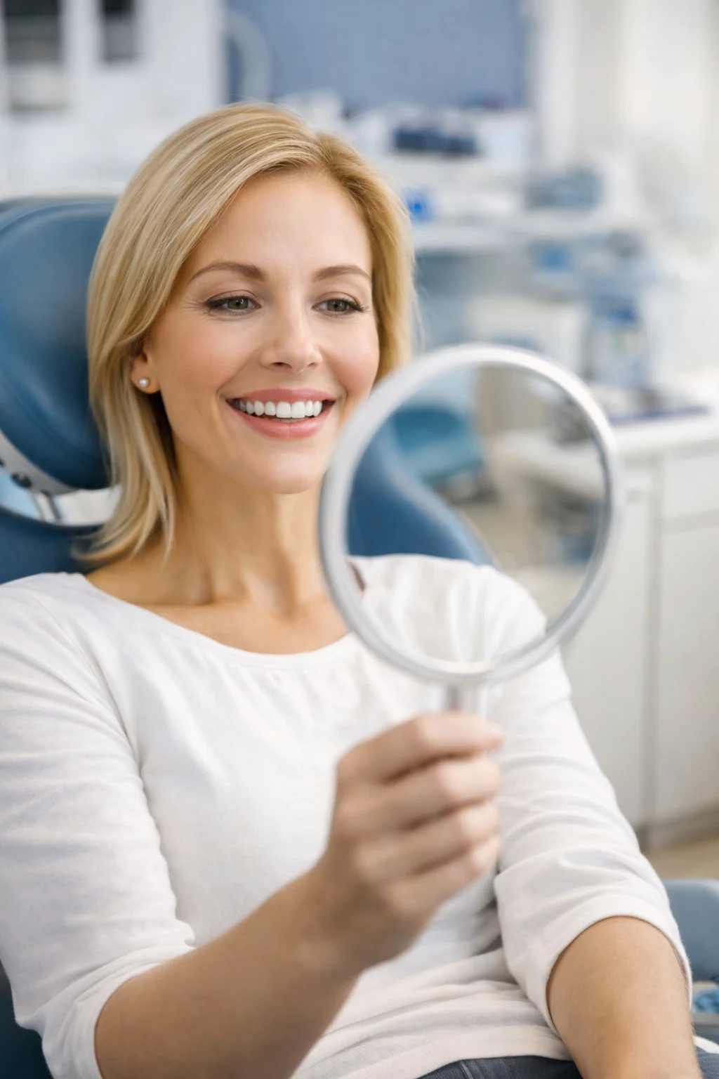 Cosmetic dentistry treatment