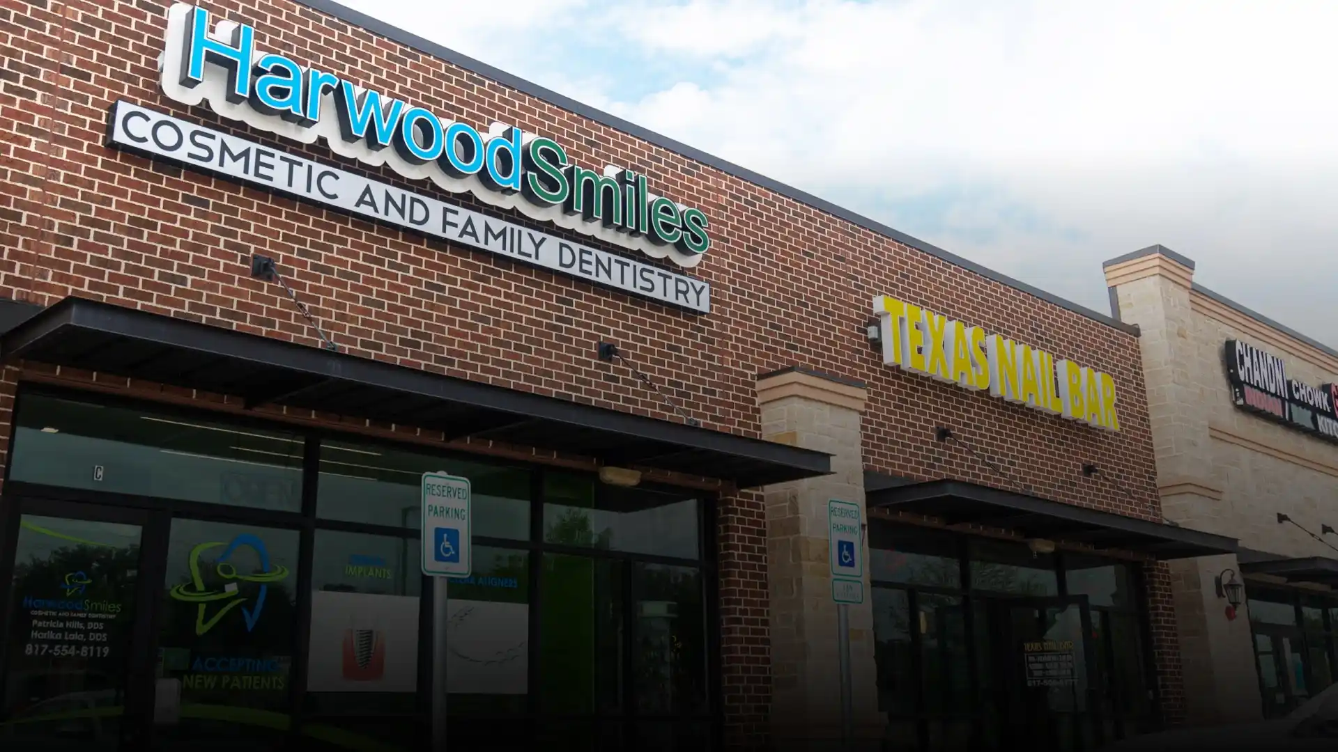 Harwood Smiles Banner